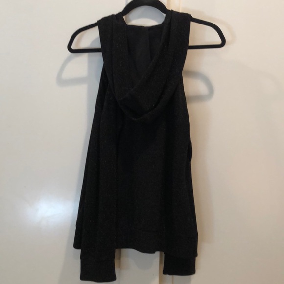 MINKPINK x MPC Metallic Cold Shoulder Hoodie - Picture 4 of 6